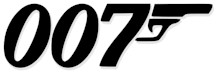 James Bond 007 logo