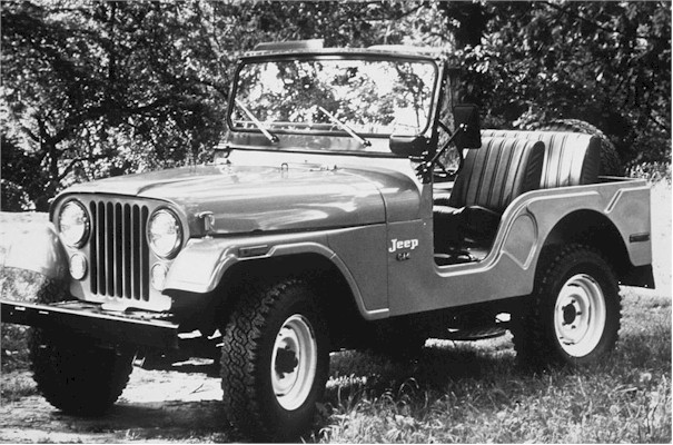 1955 Willys Jeep