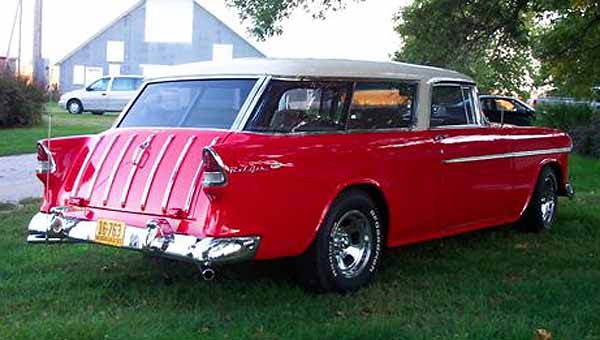 1955 Chevrolet Nomad 1955 Chevrolet Nomad