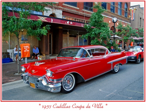 1957 Cadillac Coupe De Ville