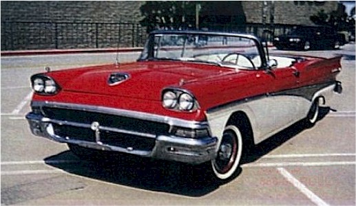 1958 Ford Skyliner convertible 1958 Ford Skyliner convertible