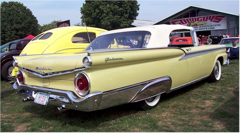 1959 Ford Galaxie Fairlane 500