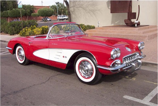 1960 Chevrolet Corvette 1960 Chevrolet Corvette