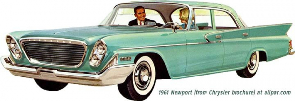 1961 Chrysler Newport