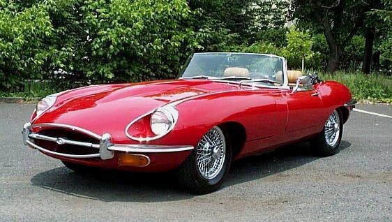 1961 Jaguar E-Type (XKE)