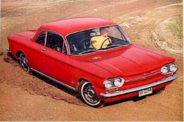 1963 Corvair Monza