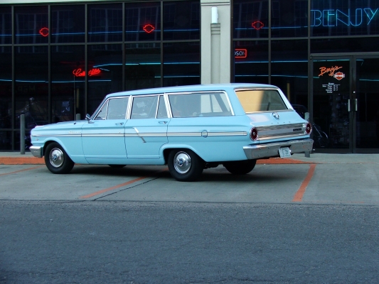 1964 Ford Fairlane 500 Ranch Wagon