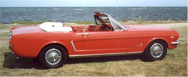 1965 Ford Mustang