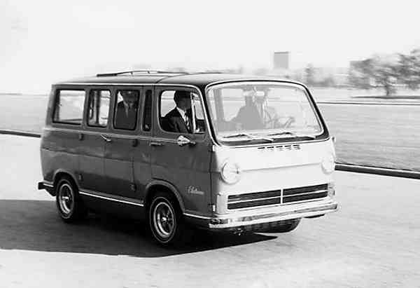 1966 GM Electrovan