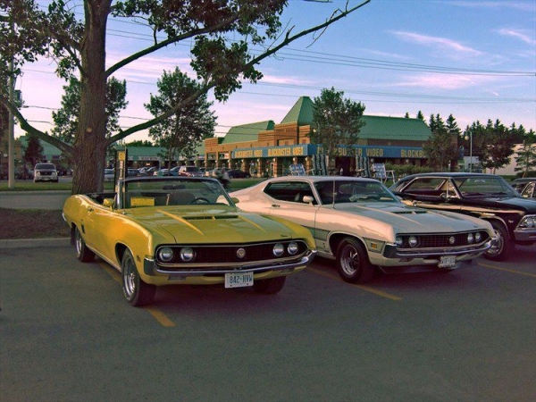 1970 Torinos..Convertible and GT
