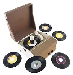 45 rpm records