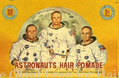 Astronauts Hair Pomade