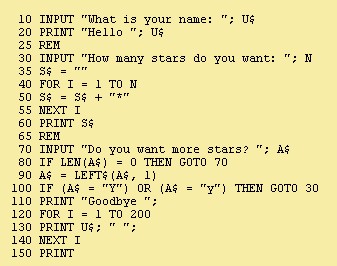 learning basic programming language