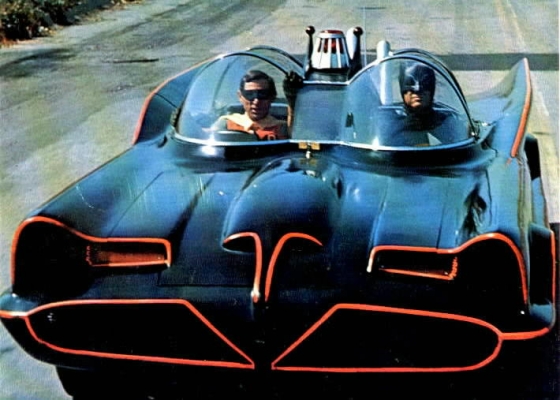 TV's Batmobile (1966)