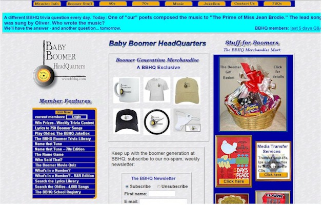 Baby Boomer Headquarters