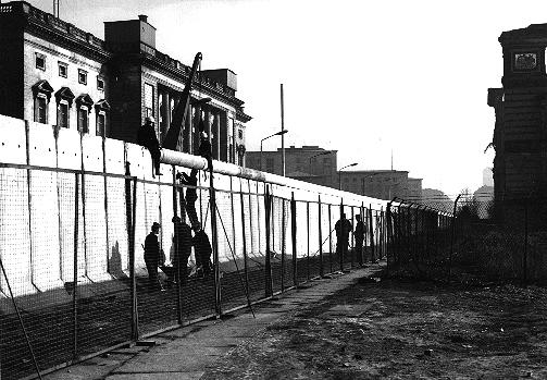 The Berlin Wall