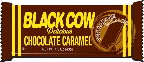 Black Cow caramels