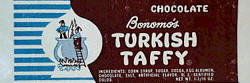 Bonomo's Turkish Taffy