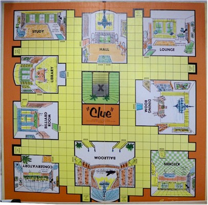 Clue game