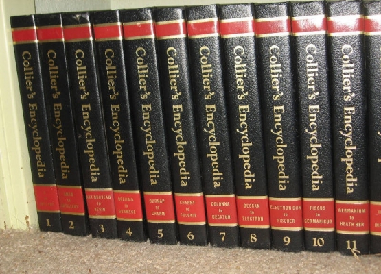 Collier's Encyclopedia