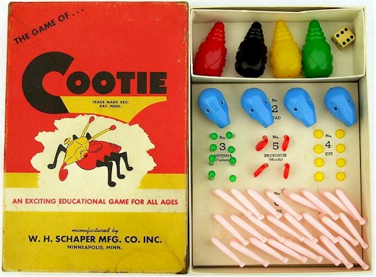 Cootie game