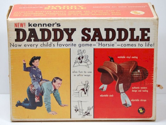Daddy Saddle