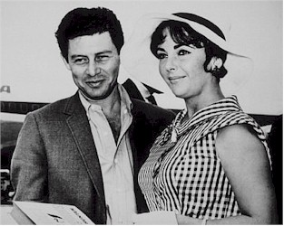 Eddie Fisher & Elizabeth Taylor