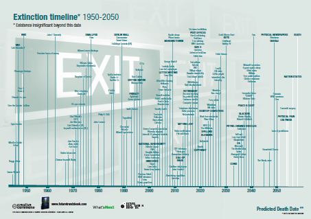 Extinction timeline