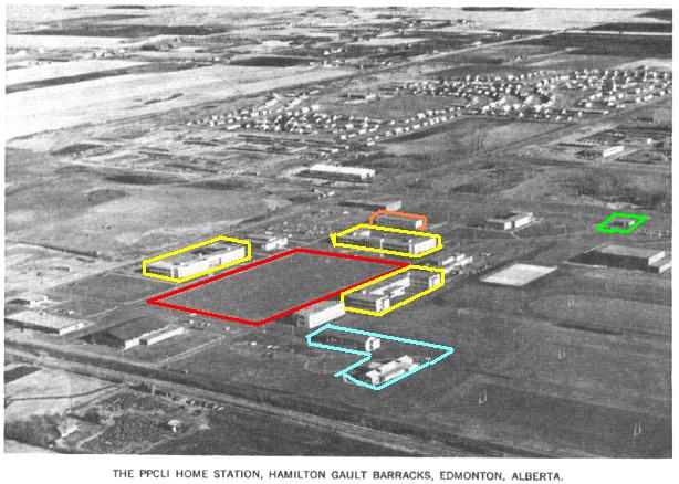 Griesbach Army Base,Edmonton,Alberta,Canada