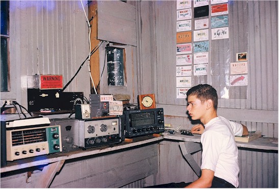 Amateur (ham) radio