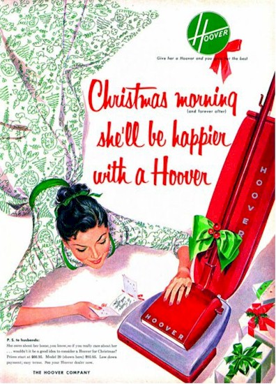 A Hoover for Christmas