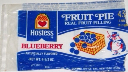 Hostess Fruit Pie