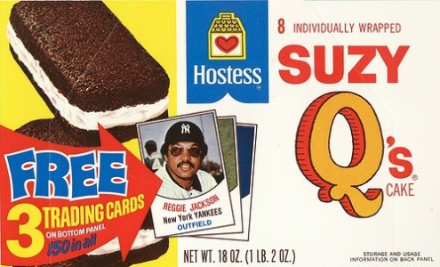 Hostess Suzy Q's