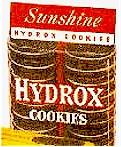Hydrox cookies