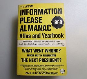 Information Please Almanac