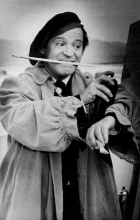 'Professor' Irwin Corey