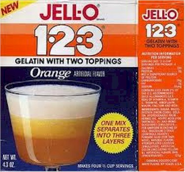 Jello-o 1-2-3