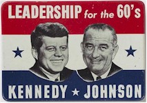 Kennedy/Johnson, 1960