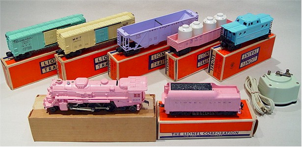 Model trains for girls