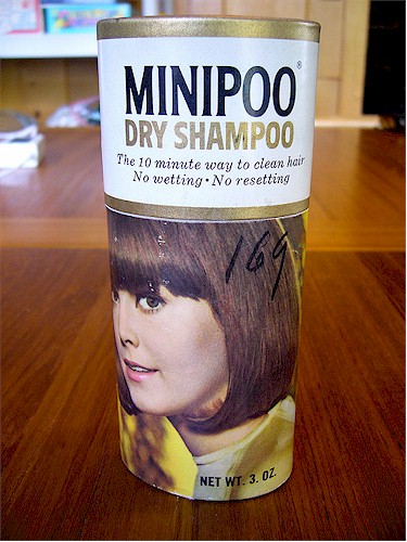 Minipoo dry shampoo