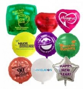 Mylar balloons