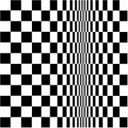Warped checkerboard