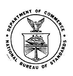 National Bureau of Standards