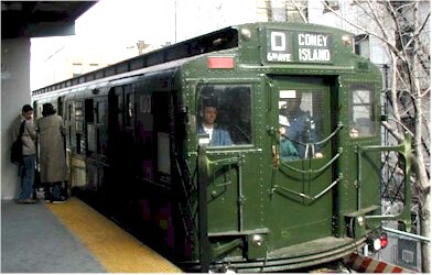 Old NY subway cars
