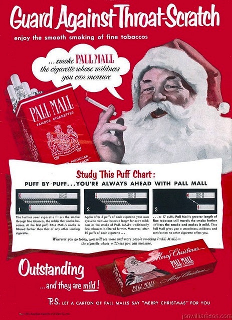 20 pall mall santa