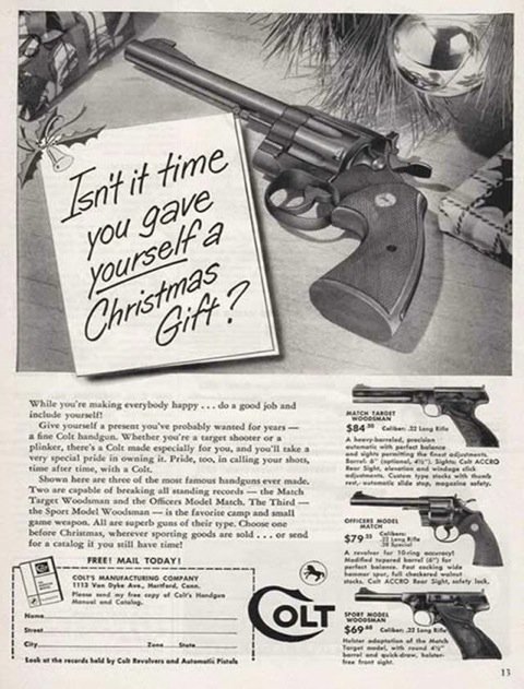 24 Colt handgun for christmas