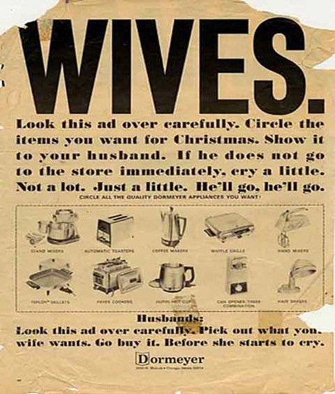 26 WIVES Choice of Appliance