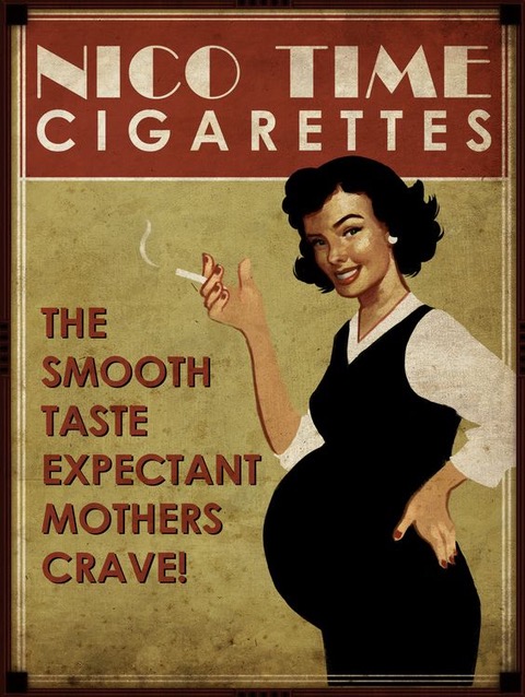 48 cigarettes for mom