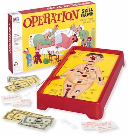 Operation game