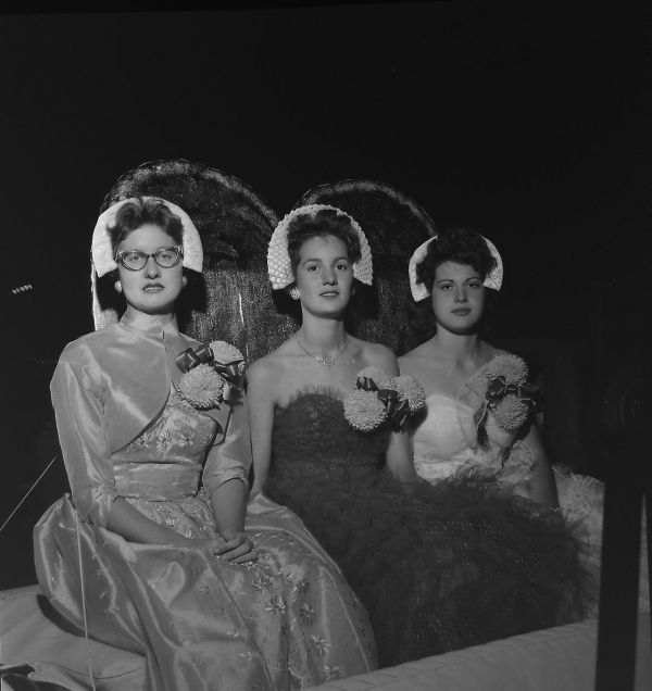 Prom night, 1957